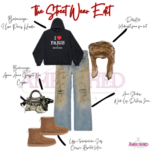 The Street Wear Edit - Designer streetwear styling
